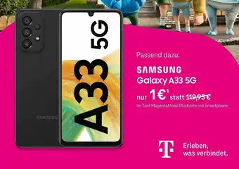 Telekom Shop Samsung Galaxy A33 5g Angebot