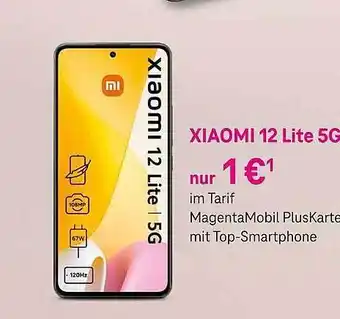 Telekom Shop Xiaomi 12 Lite 5g Angebot