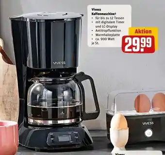 REWE Center Vivess Kaffeemaschine Angebot