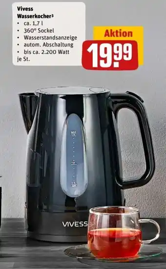 REWE Center Vivess Wasserkocher Angebot