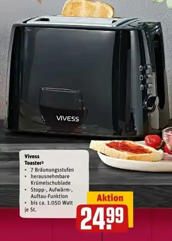 REWE Center Vivess Toaster Angebot