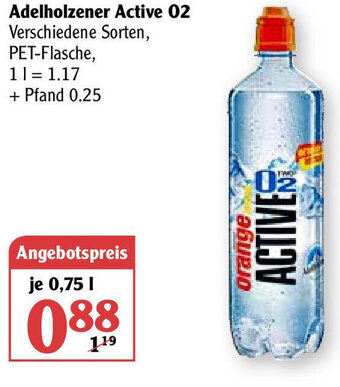 Globus Adelholzener Active 02 Angebot