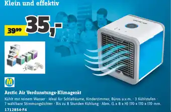 Conrad Arctic Air Verdunstungs Klimagerät Angebot