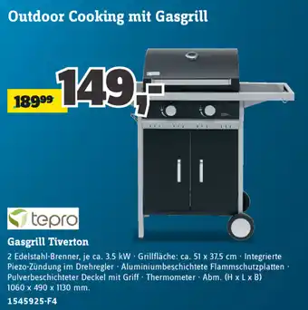 Conrad Tepro Gasgrill Tiverton Angebot