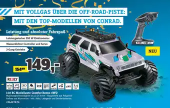 Conrad 1:10 RC Modellauto Crawler Raven 4WD Angebot