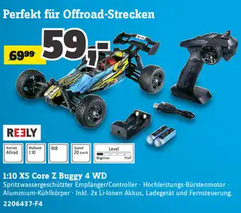 Conrad 1:10 XS Core Z Buggy 4 WD Angebot