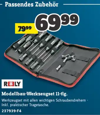 Conrad Modellbau Werkzeugset 11 tlg Angebot