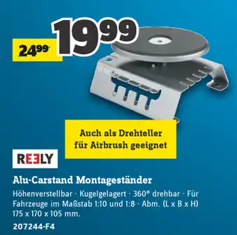 Conrad Alu Carstand Montageständer Angebot