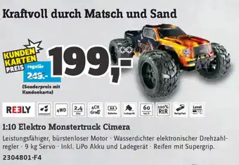 Conrad 1:10 Elektro Monstertruck Cimera Angebot