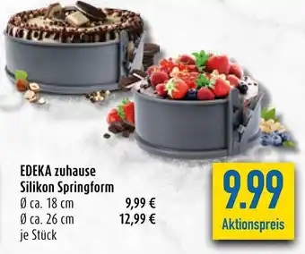 diska Edeka zuhause Silikon Springform Angebot