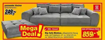 Opti Wohnwelt Passender Hocker Oder Big-sofa Moskau Angebot