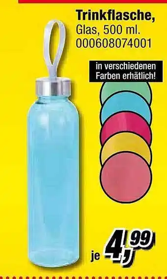 Opti Wohnwelt Trinkflasche Angebot