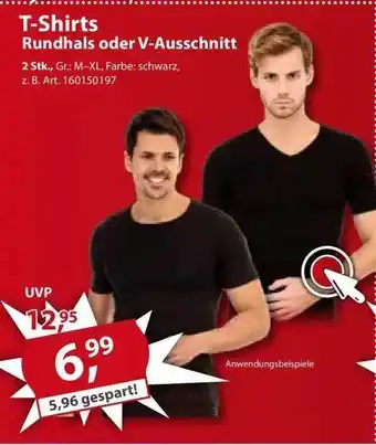 Sonderpreis Baumarkt T-shirts Rundhals Oder V-ausschnitt Angebot