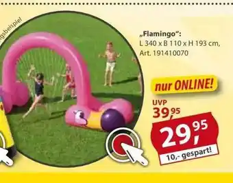 Sonderpreis Baumarkt „flamingo“ Angebot