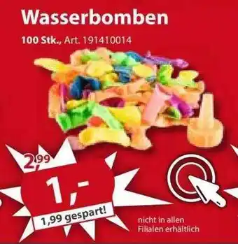 Sonderpreis Baumarkt Wasserbomben Angebot