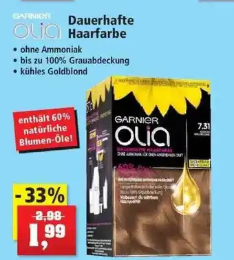 Thomas Philipps Garnier Olia Dauerhafte Haarfarbe Angebot