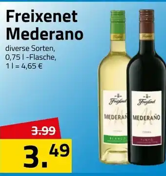 Logo Getränkemarkt Freixenet Mederaño 0,75L Angebot