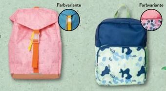 Aldi Nord Kinder-Rucksack Angebot