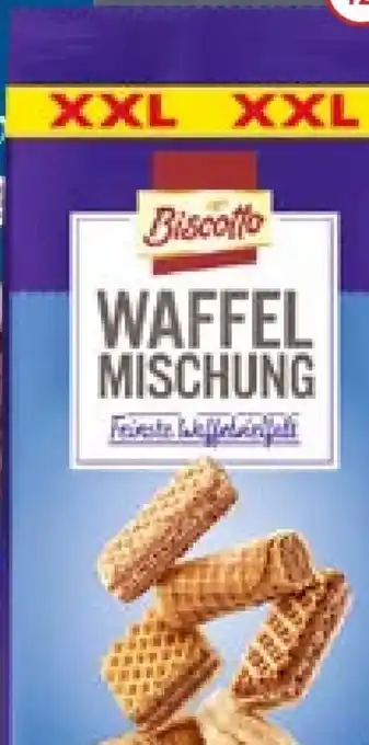 Aldi Nord Gebäck- & Waffelmischung Angebot