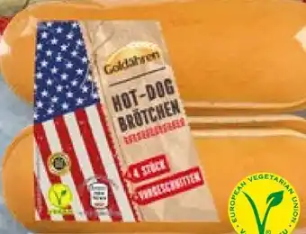 Aldi Nord Hot-Dog-Brötchen vegan Angebot