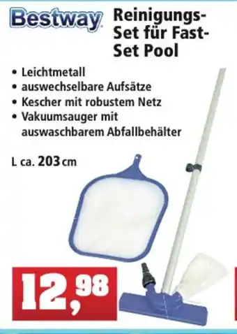 Thomas Philipps Bestway Reinigungs Set für Fast Set Pool Angebot