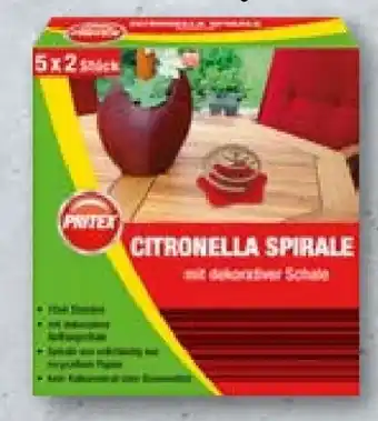 Aldi Nord Citronella Spiralen Angebot