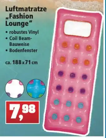 Thomas Philipps Luftmatratze Fashion Lounge Angebot