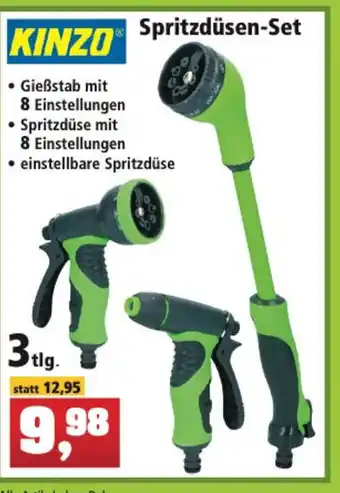 Thomas Philipps Kinzo Spritzdüsen Set Angebot