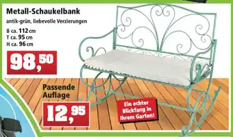 Thomas Philipps Metall Schaukelbank Angebot