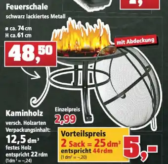 Thomas Philipps Feuerschale oder Kaminholz Angebot