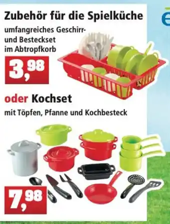 Thomas Philipps Zubehör für die Spielküche oder Kochset Angebot