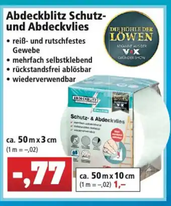 Thomas Philipps Abdeckblitz Schutz und Abdeckvlies Angebot