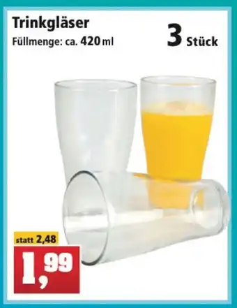 Thomas Philipps Trinkgläser Angebot