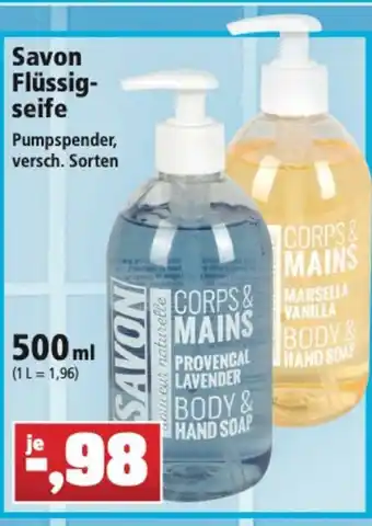 Thomas Philipps Savon Flüssigseife 500ml Angebot