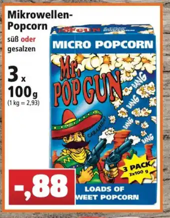 Thomas Philipps Mikrowellen Popcorn 3x100g Angebot