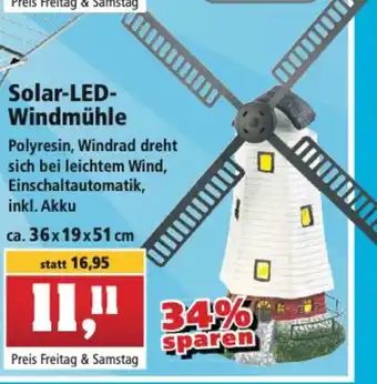 Thomas Philipps Solar LED Windmühle Angebot