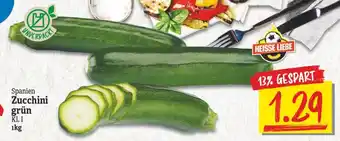 NP Discount Zucchini grün 1kg Angebot