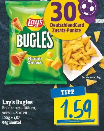 NP Discount Lay's Bugles 95g Beutel Angebot