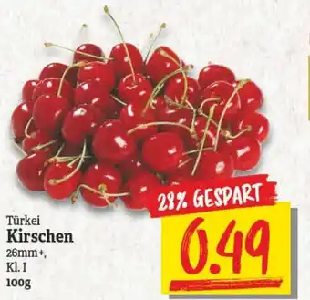 NP Discount Kirschen 100g Angebot