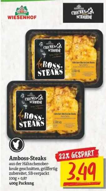 NP Discount Amboss Steaks 400g Angebot