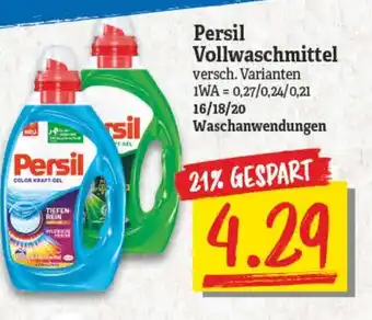 NP Discount Persil Vollwaschmittel Angebot