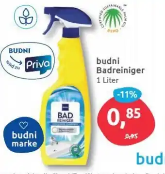 Budni Budni Badreiniger 1L Angebot