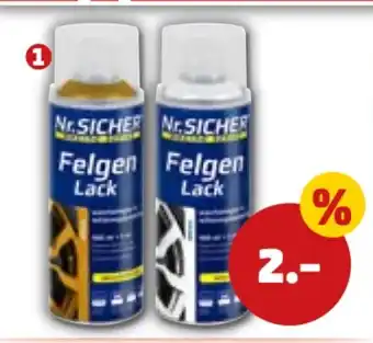 PENNY Nr. Sicher Autofelenspruhlack 400ml Angebot