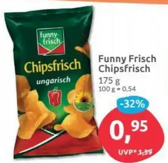 Budni Funny Frisch Chipsfrisch 175 g Angebot