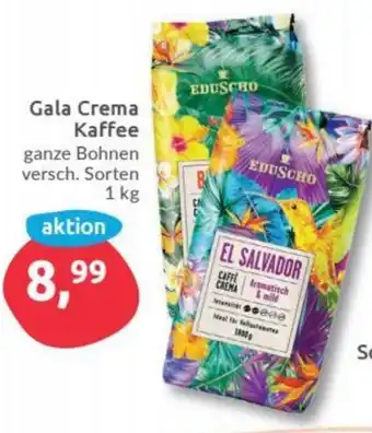 Budni Gala Crema Kaffee 1kg Angebot