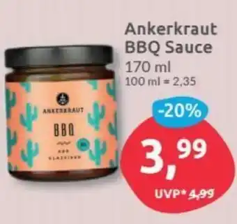 Budni Ankerkraut BBQ Sauce 170ml Angebot