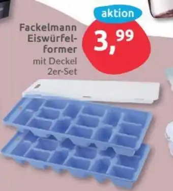 Budni Fackelmann Eiswürfelformer Angebot