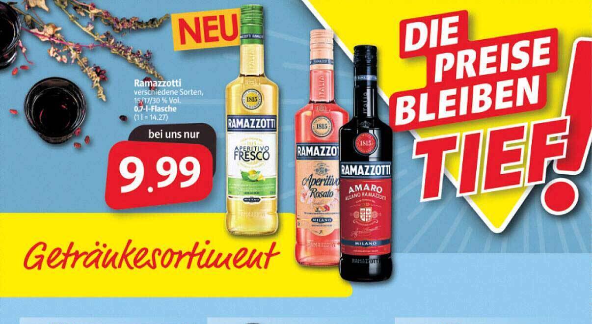 Wo Ist Ramazzotti Diese Woche Im Angebot Alle Ramazzotti Angebote - Entdecken Sie das günstigste Ramazzotti Angebot!