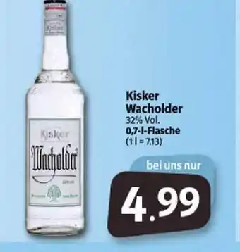 Markant Markt Kisker Wacholder Angebot