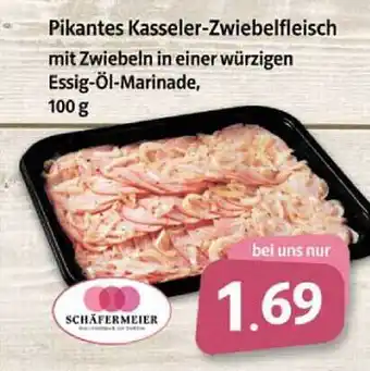 Markant Markt Pikantes Kasseler-zwiebelfleisch Schäfermeier Angebot